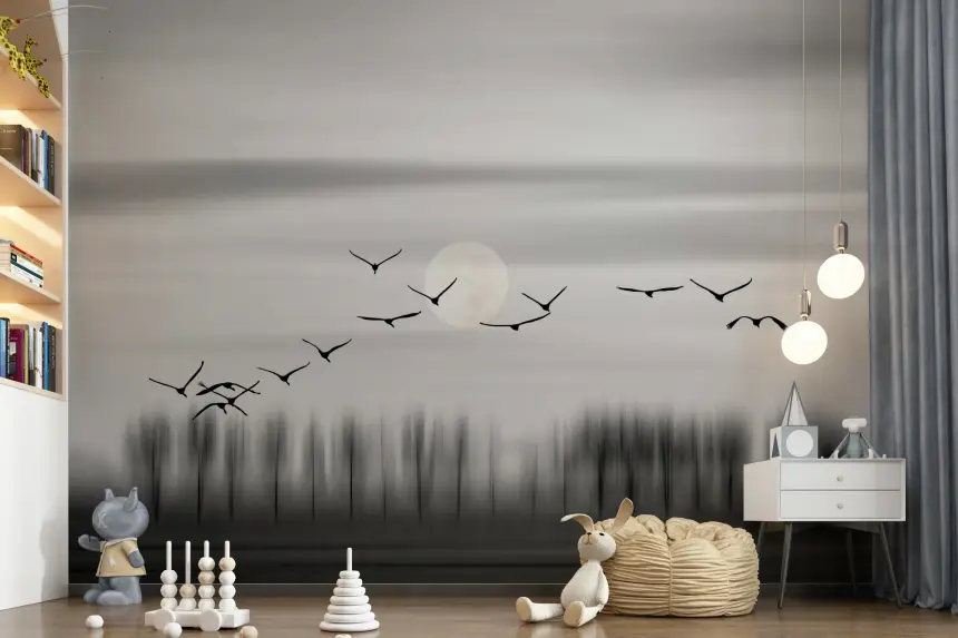 Lunar Flight Wall Mural -2275637