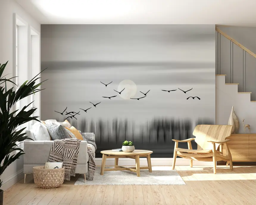 Lunar Flight Wall Mural -2275637