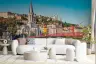 Historic Lyon Cityscape Riverfront Wall Mural 7