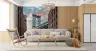 Manhattan Bridge Dusk Cityscape Wall Mural 7