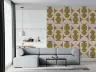 Mid-Century Geometric Circles & Arcs Wallpaper 6