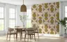 Mid-Century Geometric Circles & Arcs Wallpaper 7