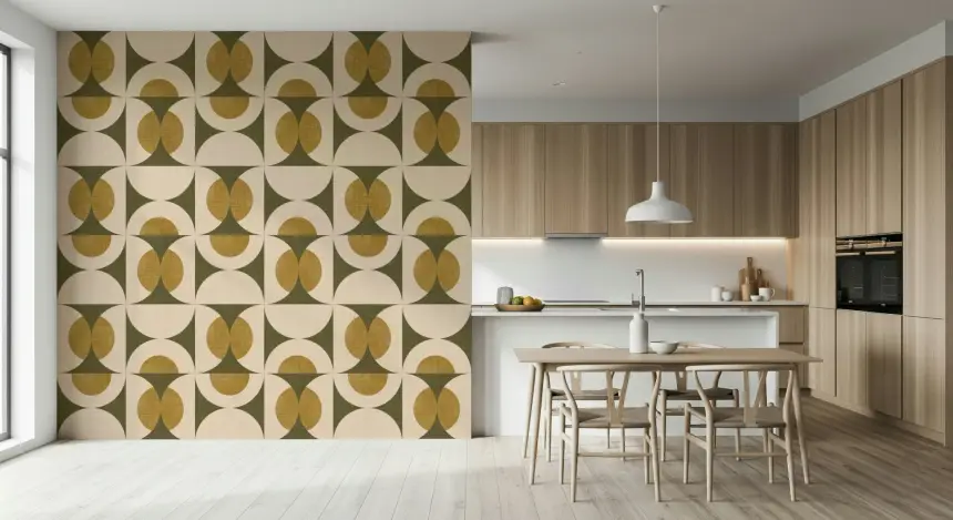Mid-Century Modern Harmony Wallpaper -2995390