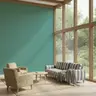 Serene Teal Textured Wallpaper 5