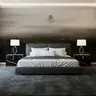 Serene Misty Meadow Landscape Wall Mural 8