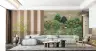 Pichwai Inspired Forest Animals Wall Mural 6