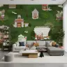 Rajasthani Palace Garden Scenic Wall Mural 7
