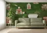 Rajasthani Palace Garden Scenic Wall Mural 6