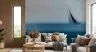 Misty Sailboat Wall Mural 6