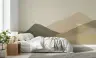 Abstract Mountain Landscape Serenity Wall Mural 8