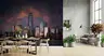 New York City Skyline Dusk Wall Mural 6