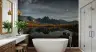 Himalayan Night Sky Lake Reflection Wall Mural 8