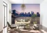Manhattan Skyline Sunset Brooklyn Bridge Wallpaper 6