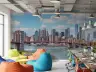 Brooklyn Bridge New York City Skyline Wall Mural 6