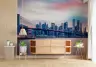 Brooklyn Bridge Manhattan Skyline Wall Mural 8