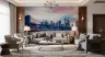 Brooklyn Bridge Manhattan Skyline Wall Mural 6