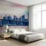 Brooklyn Bridge Manhattan Skyline Wall Mural 7