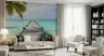 Serene Ocean Pier Landscape Wall Mural 6