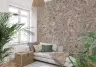 Organic Swirl Marble Texture Wall Mural 6
