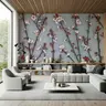 Cherry Blossom Floral Wall Mural 6