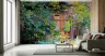 Rustic Overgrown Doorway Wall Mural 8