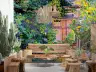 Rustic Overgrown Doorway Wall Mural 7