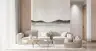Misty Earth Tone Horizon Wallpaper Mural 8