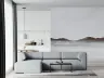 Misty Earth Tone Horizon Wallpaper Mural 7