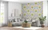 Vintage Floral Medley Pattern Wallpaper 6