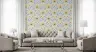 Vintage Floral Medley Pattern Wallpaper 7