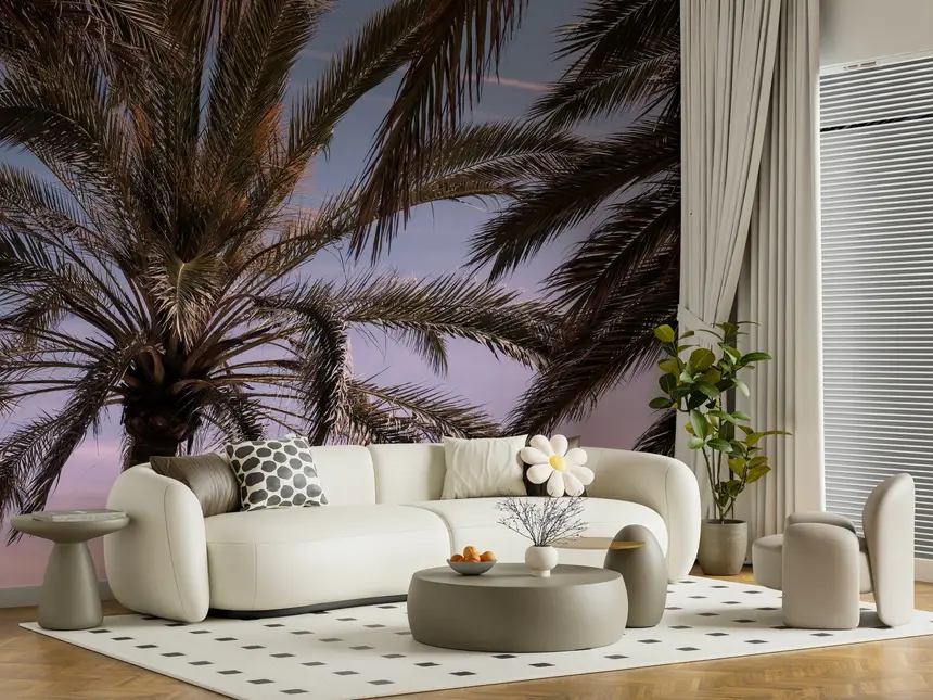 Palm Sky Serenity Wall Mural -2262139