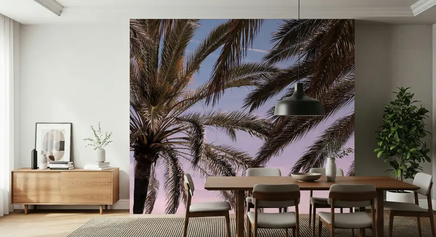 Palm Sky Serenity Wall Mural -2262139