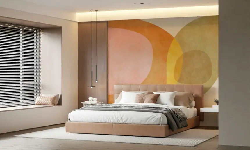 Abstract Arches Wall Mural - 2632093