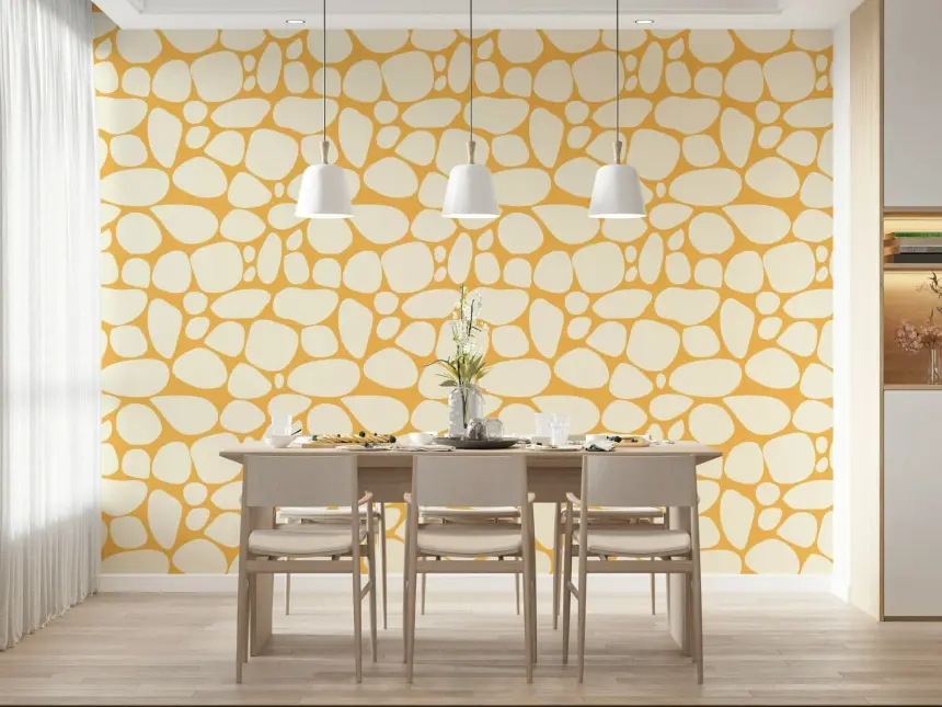 Pebble Pattern Wallpaper