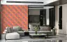 Vibrant Geometric Eye Pattern Wall Mural 8
