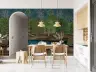 Pichwai Forest Landscape Wall Mural 7