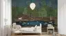 Pichwai Forest Landscape Wall Mural 8