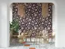 Modern Pink Agate Slice Pattern Wall Mural 6