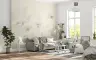 Soft Watercolor Wildflower Meadow Wall Mural 6