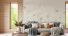 Soft Watercolor Wildflower Meadow Wall Mural 7