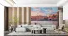 Porto Riverside Cityscape Sunset Wall Mural 8