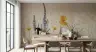 Botanical Meadow Poppies and Veronica Wall Mural 6