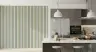 Minimalist Sage Green Vertical Stripe Wallpaper 6