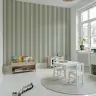 Minimalist Sage Green Vertical Stripe Wallpaper 8