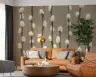 Soft Pussy Willow Branch Wall Mural 7
