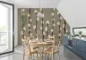Soft Pussy Willow Branch Wall Mural 6