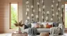 Soft Pussy Willow Branch Wall Mural 8