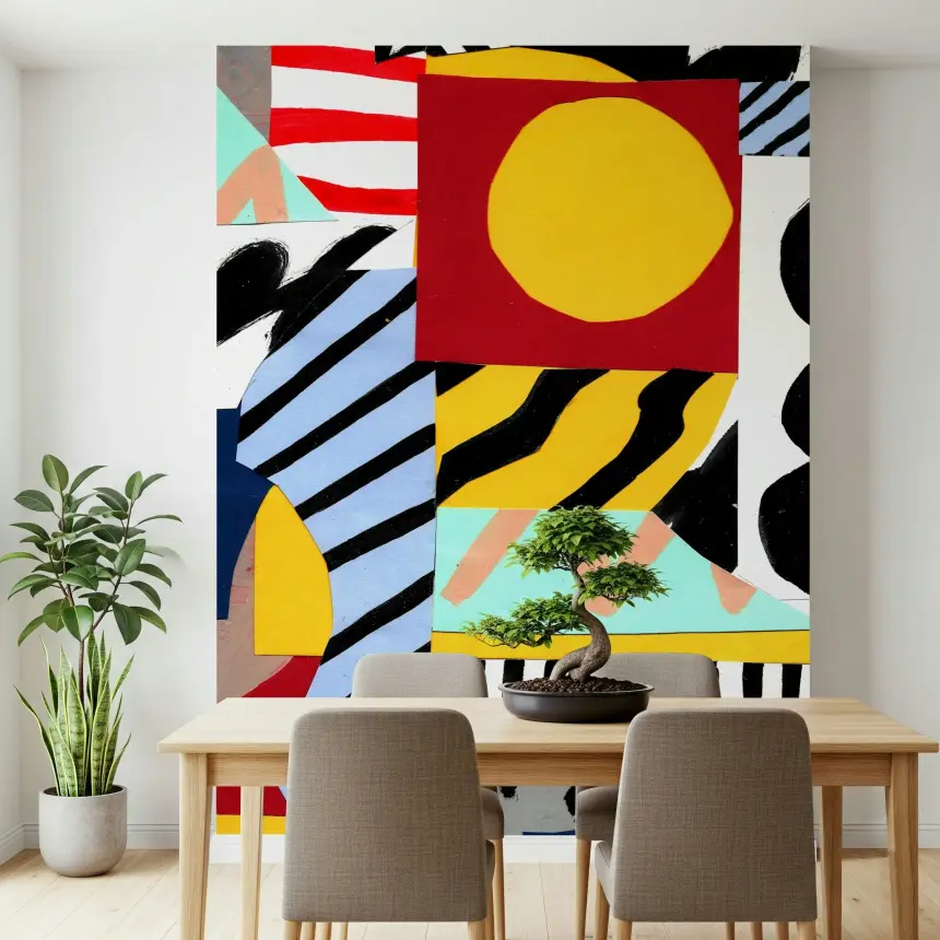 Retro Remix Wall Mural