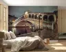 Historic Rialto Bridge Venice Night Wall Mural 6