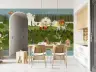 Regal Indian Palace Lake and Sacred Forest Ramayana Mural 8
